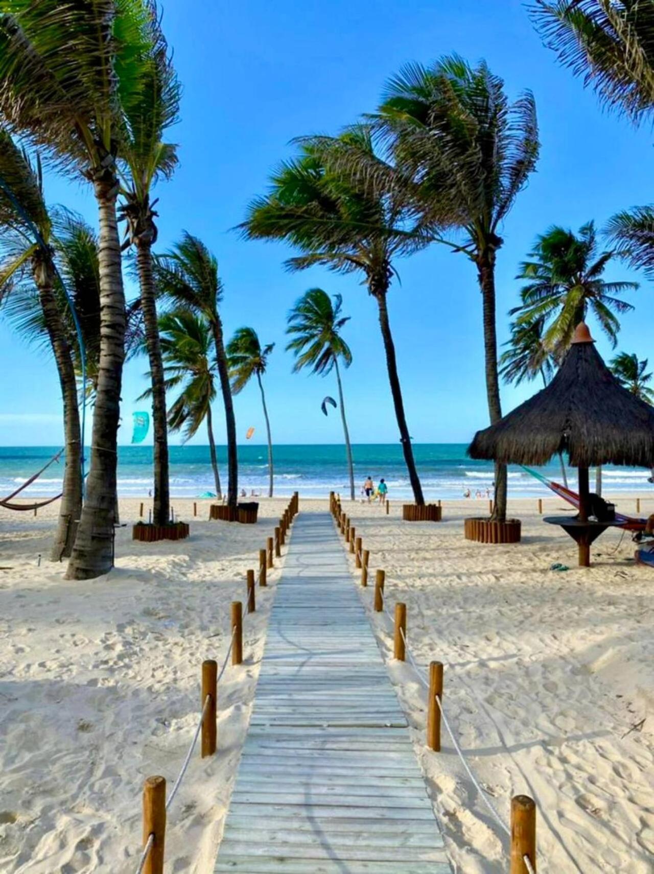 Vg Sun Cumbuco - Apartamento De Temporada Na Praia Do كومبوكو المظهر الخارجي الصورة