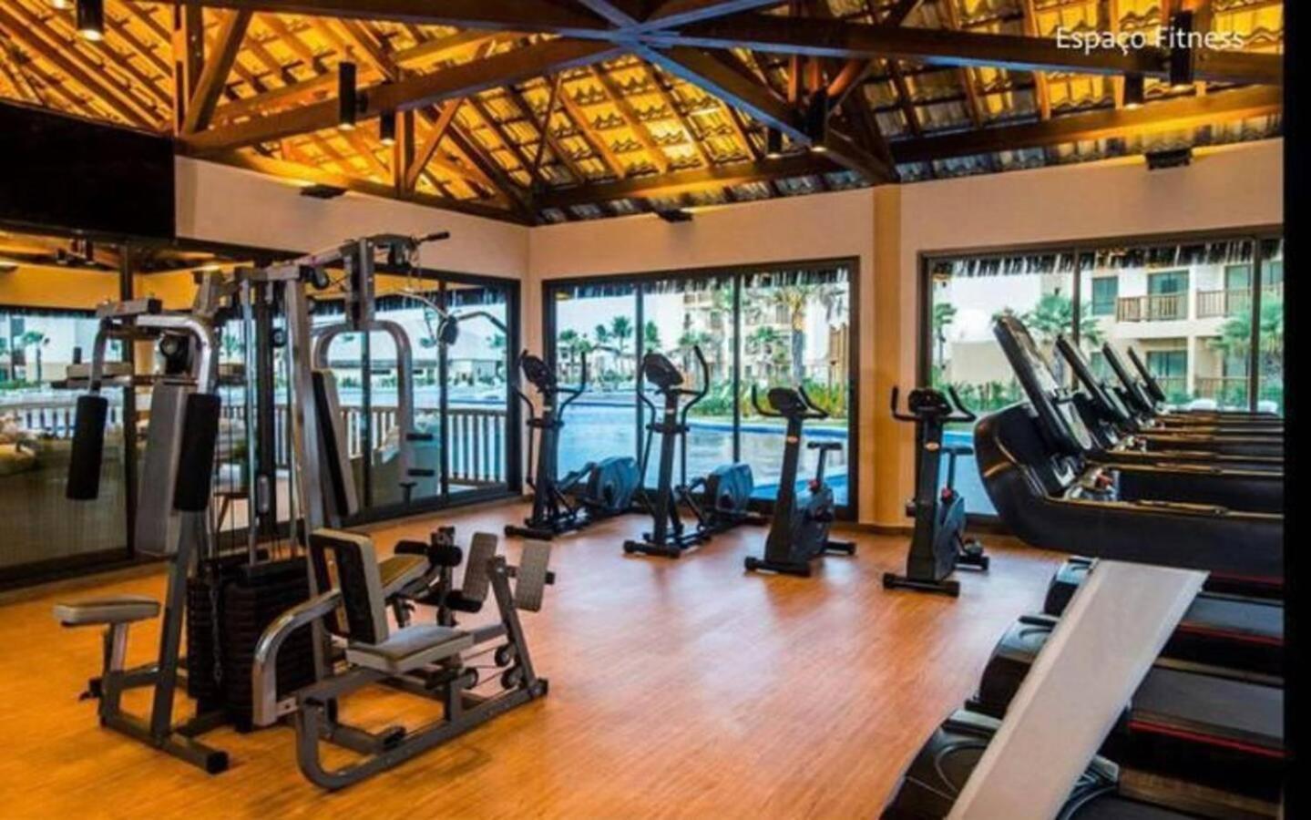 Vg Sun Cumbuco - Apartamento De Temporada Na Praia Do كومبوكو المظهر الخارجي الصورة