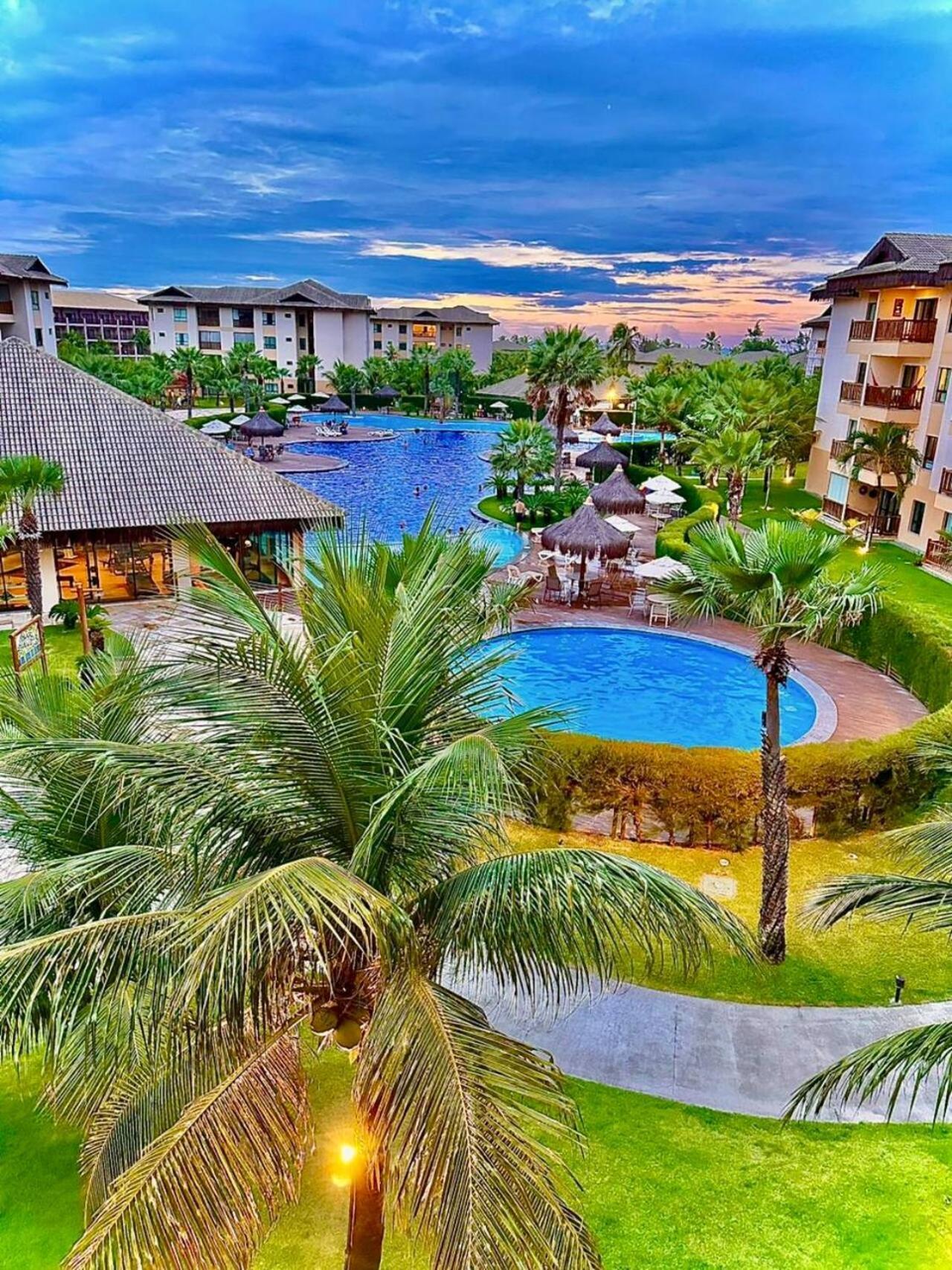 Vg Sun Cumbuco - Apartamento De Temporada Na Praia Do كومبوكو المظهر الخارجي الصورة