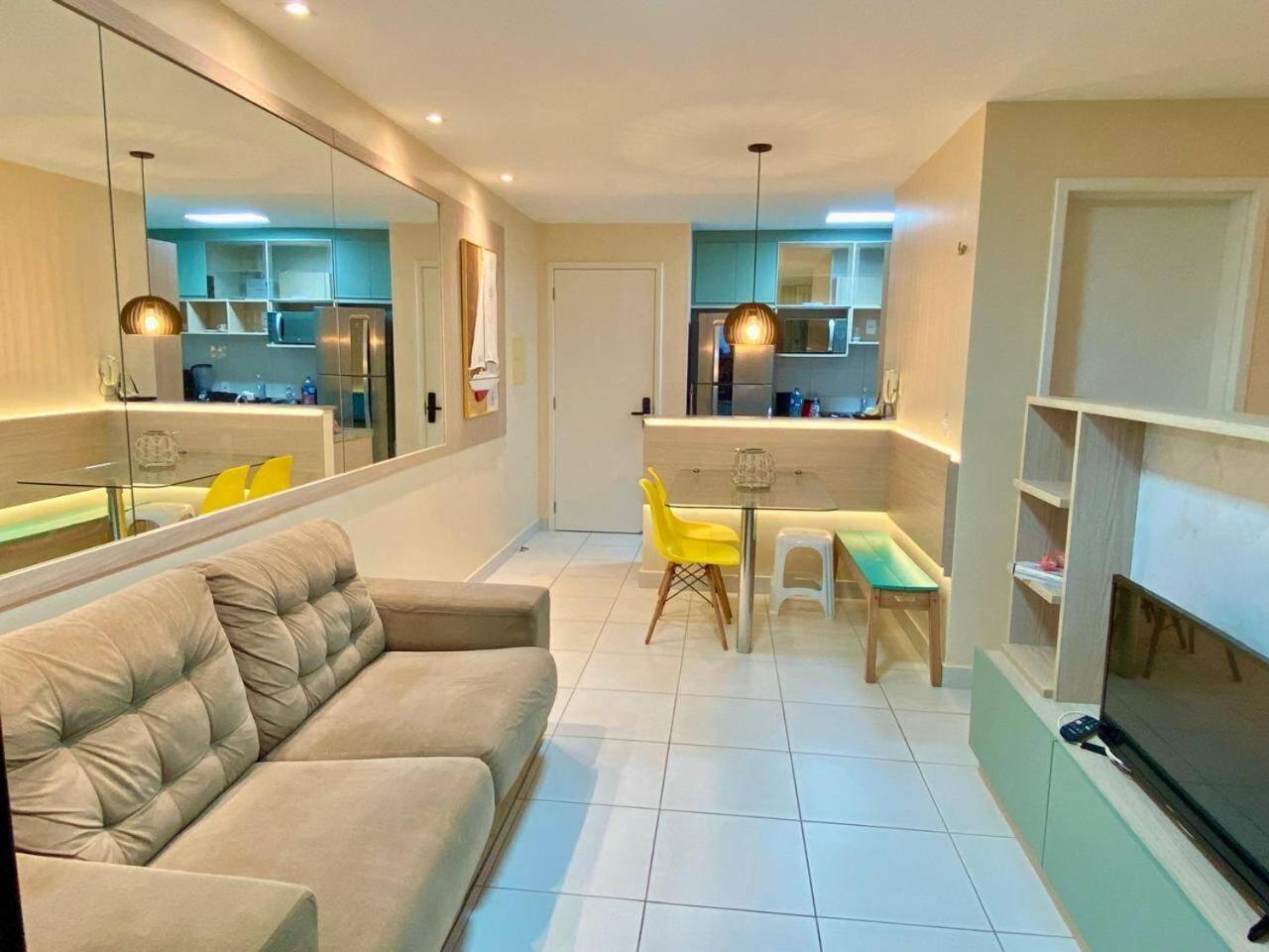 Vg Sun Cumbuco - Apartamento De Temporada Na Praia Do كومبوكو المظهر الخارجي الصورة