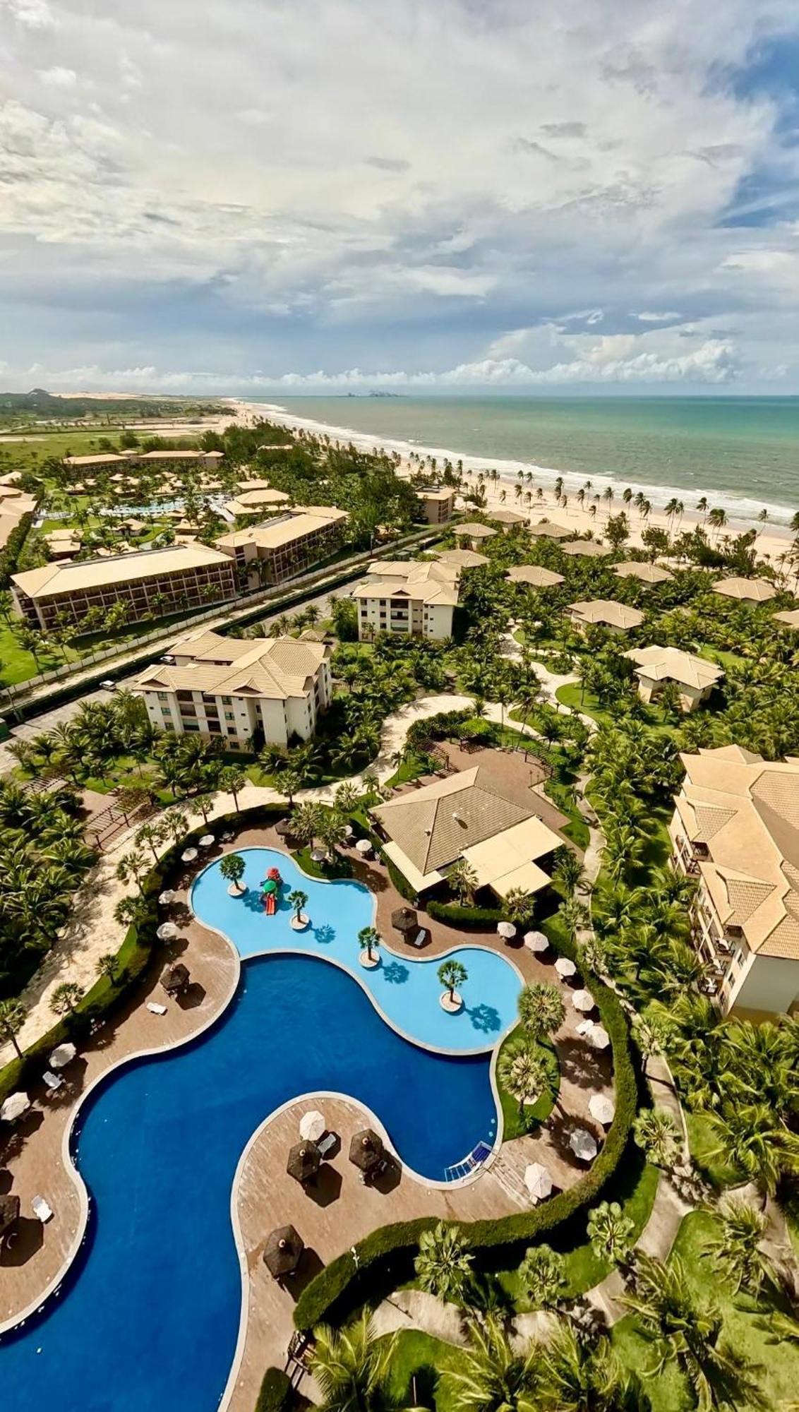 Vg Sun Cumbuco - Apartamento De Temporada Na Praia Do كومبوكو المظهر الخارجي الصورة